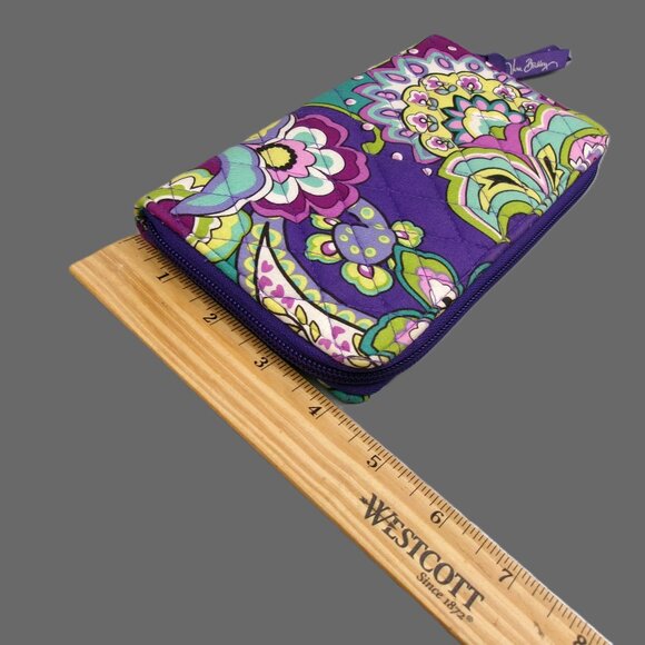 Vera Bradley Wallet in Heather Fabric (Retired) - Picture 8 of 8